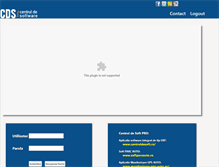 Tablet Screenshot of erpsoftware.ro